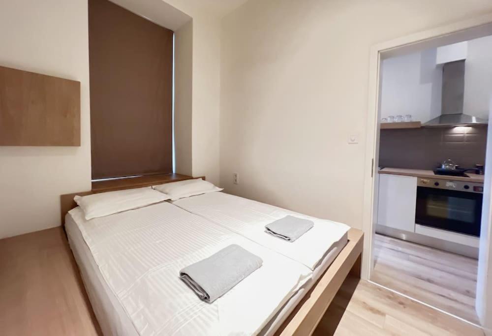 Downtown Deak-2bedrooms Big Cozy Apartamento Budapeste